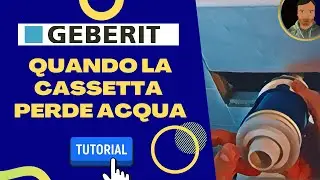 Smontare e pulire la valvola di scarico Geberit
