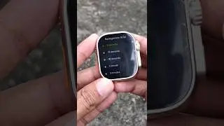 increase smart watch screen off time #shorts