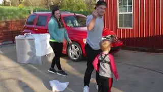 Baby Gender Reveal Twin Girls