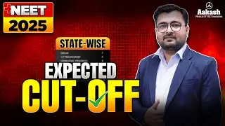 Expected Cut-Off: State-Wise List 🔥| SAFE SCORE |  Will YOU Qualify? 