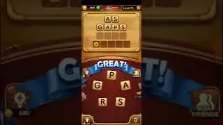 Word connect Level 76 Solution