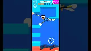 Stretch Guy #stretchguy (level #60) #shorts