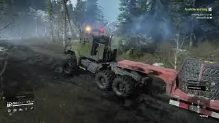 SnowRunner  Freightliner M916a1 JBE mod