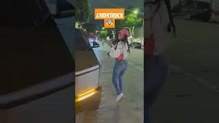 Cuando ves una CyberTruck y tienes un Toyota 😨😱 #NanyFlow