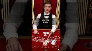 $200 blackjack win
