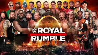 FULL MATCH - Men’s Royal Rumble Match: Royal Rumble 2022