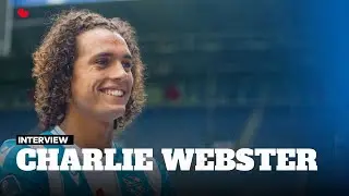 🔵⚪ 𝗖𝗵𝗮𝗿𝗹𝗶𝗲 𝗪𝗲𝗯𝘀𝘁𝗲𝗿: 'Heb veel zin om te beginnen'