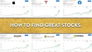 My 3 Step Guide to Quickly Screen Stocks