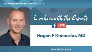 Luncheon with the Experts: Hagen F. Kennecke, MD