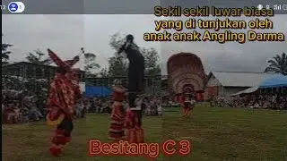 ATRAKSI YANG SANGAT MEMUKAU PENONTON ‼️ ANGLING DARMA LIVE DI BESITANG PIR C 3