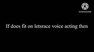 Voice reveal