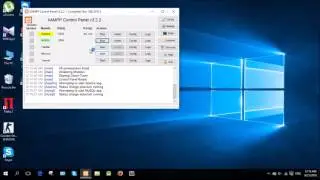 How change xampp localhost port