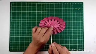 ORIGAMI, складной зонтик за 10 минут своими руками. folding umbrella made of paper (DIY)