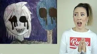 ÇOCUKLARIN ÇİZDİĞİ KORKUNÇ RESİMLER - 2 (Tepki)
