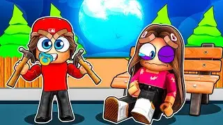 Devenir un Bébé Tueur sur Roblox Brookhaven !