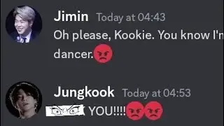 JIMIN AND JUNGKOOK RAOSTING |DISCORD FUNNY CHATS 