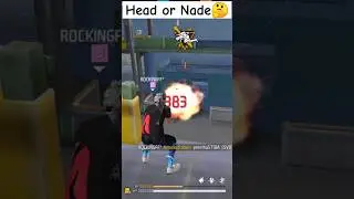 BELIEVER 💯⚡HEAD OR NADE #shorts #freefire