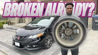 My Civic Si Is Broken Already... (HFP Civic Si Walk Around)