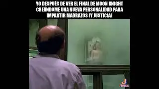 Creándome una nueva personalidad después de ver Moon Knight