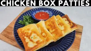 Chicken Box Patties/Parcels | Chicken Cheese Crepes | Make and Freeze Recipe|Ramadan Special Recipe