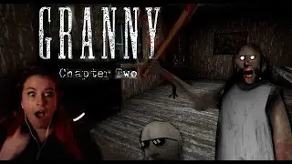 Granny - в первый раз, хоррор #стример