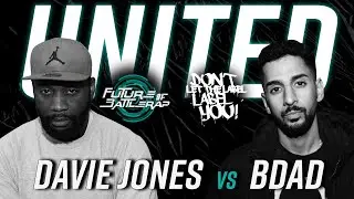 DAVIE JONES vs. BDAD | ACAPELLA BATTLE | FOB X DLTLLY | 2024