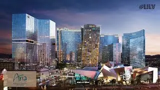 Walking Thru Aria - Las Vegas