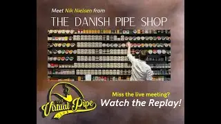 Meet Nik Nielsen | The Virtual Pipe Club July 17, 2021