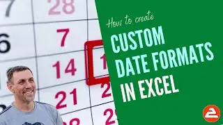 How to Create a Custom Date Format in Excel
