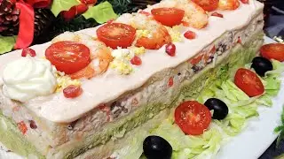 ¡¡¡El mejor Pastel Salado para Navidad!!!