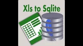 Xls to Sqlite