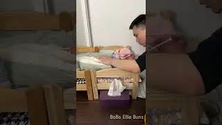 One day our bunny world turned upside down (Part 2) 🐰🏠