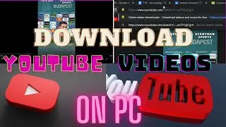 How to download YouTube videos on PCs | YOUTH 04 | Easy