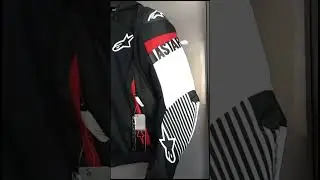 Shop Alpinestars Riding Jackets in India - Alpinestars ZACA Black Jacket - Bike Gear