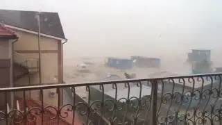 Ураган в Кирилловке