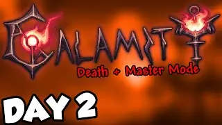 Terraria Calamity Death Master Mode DAY 2 | DSN Live (11/2/2024)