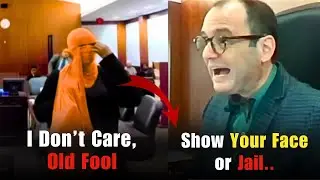 Did She Trap Him Inside ??  Shocking Tenant Dispute Ends in Courtroom Showdown