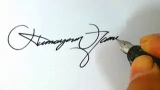 Super-Stylish Hand-Written Signatures(For Our Subscribers)!
