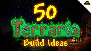 50+ Incredible Build Ideas for Terraria