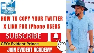 HOW TO COPY YOUR TWITTER X PROFILE LINK FOR IPHONE USERS