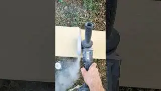 flex seal or tape which 1 should I use? #diy (temp patch lol)