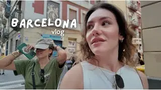 Barcelona vlog l pintando gente p*lada & dançando forró