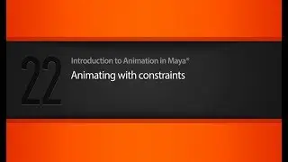 22  Animating with constraints