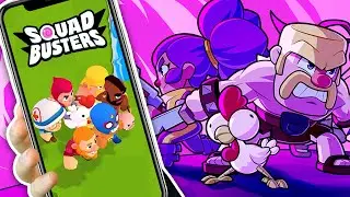 New Supercell Game SQUAD BUSTERS is here!