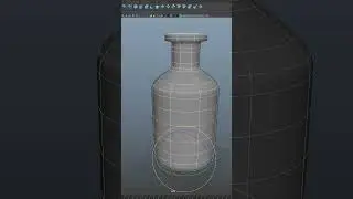 Nurbs моделирование в MAYA 