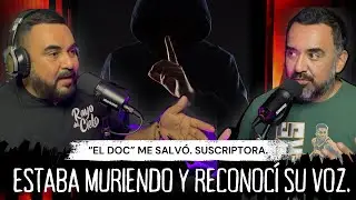Estaba muriendo y reconocí su voz, "El Doc" me salvó. Suscriptora.