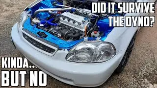 Honda Head Gasket Issue Fixed! - Boosted D15 Street Pulls