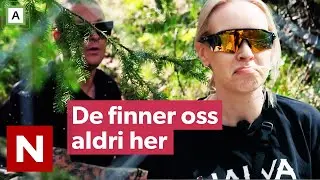 Petter «Katastrofe» og Christine Dancke tror de lurer etterforskerne | Jaget | TVNorge