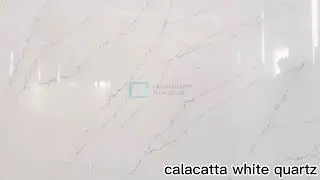 calacatta white quartz #quartz  #quartzstone  #quartzslab  #quartzcountertop