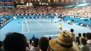 Millman vs Muller - Australian Open 2016